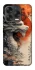 Чехол на ZTE Blade V70 Design white dragon фото 1 из 2