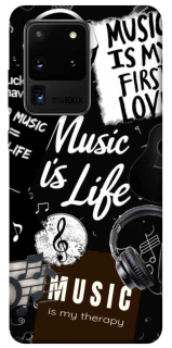 Чохол на Samsung Galaxy S20 Ultra Music is Life фото 1 з 1