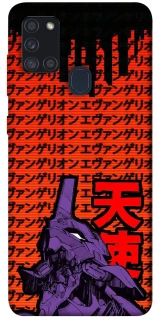 Чохол на Samsung Galaxy A21s Євангеліон фото 1 з 1