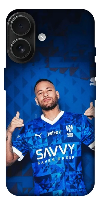 Чохол на Apple iPhone 17 (6.3") Neymar Jr. фото 1 з 1