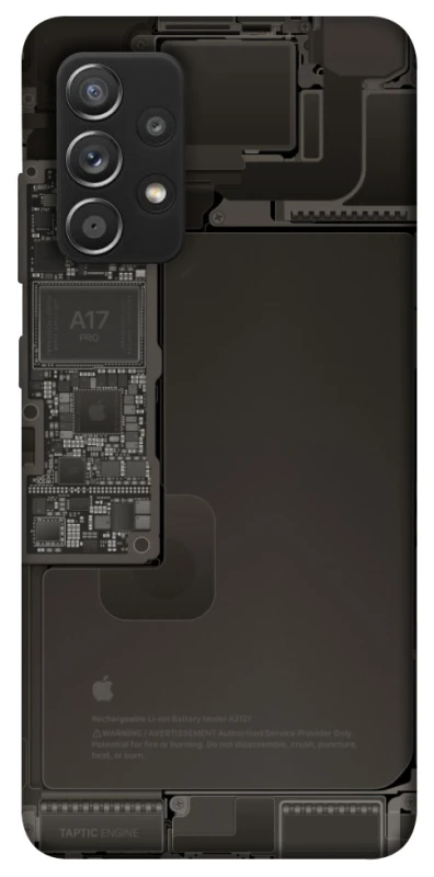 Чохол на Samsung Galaxy A52 4G / A52 5G iPhone 17 фото 1 з 1