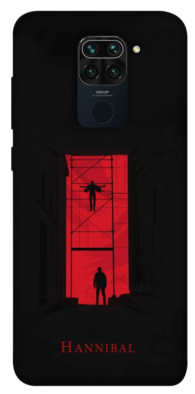 Чехол на Xiaomi Redmi Note 9 / Redmi 10X Hannibal фото 1 из 1