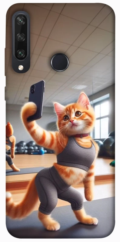 Чохол на Huawei Y6p Кошеня фото 1 з 1