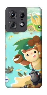 Чохол на Motorola Edge 50 Pro Adopt Me Tropical Adventure фото 1 з 1