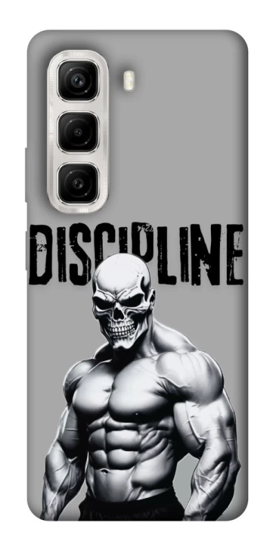 Чохол на Infinix Hot 50 4G Discipline v1 фото 1 з 1