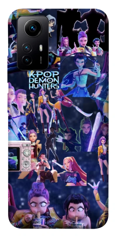 Чехол на Xiaomi Redmi Note 12S K-Pop Demon Hunters ver.8 фото 1 из 1