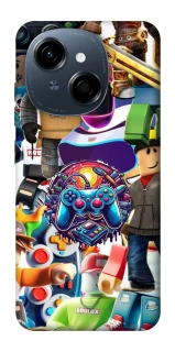 Чохол на TECNO Spark Go 1 Roblox controller chaos фото 1 з 1