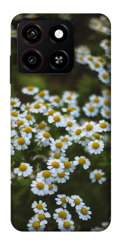 Чохол на ZTE Blade A35 4G Ромашки v13 фото 1 з 1