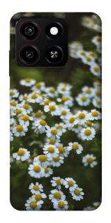 Чехол на ZTE Blade A35 4G Ромашки v13 фото 1 из 1