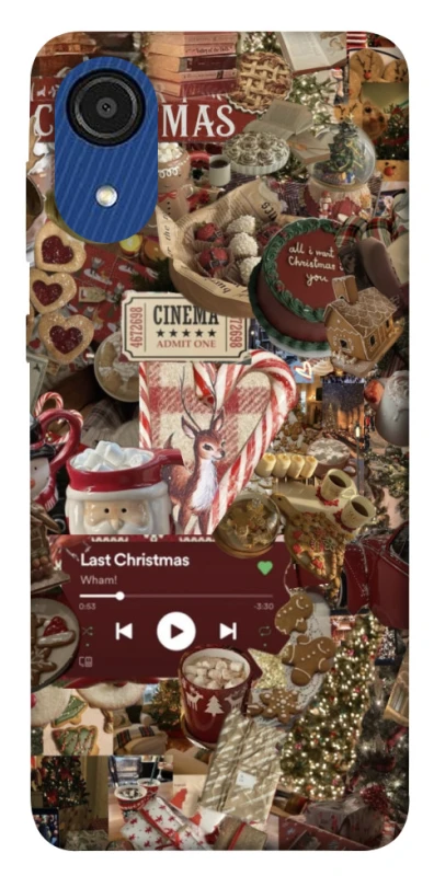 Чохол на Samsung Galaxy A03 Core Christmas spirit ver.4 фото 1 з 1