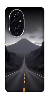 Чохол на Honor 200 Black mountains фото 1 з 1