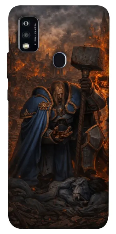 Чехол на ZTE Blade A51 Arthas v1 фото 1 из 1