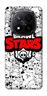 Чехол на Xiaomi Redmi Note 14 Pro+ 5G Brawl Stars ver.10 фото 1 из 1