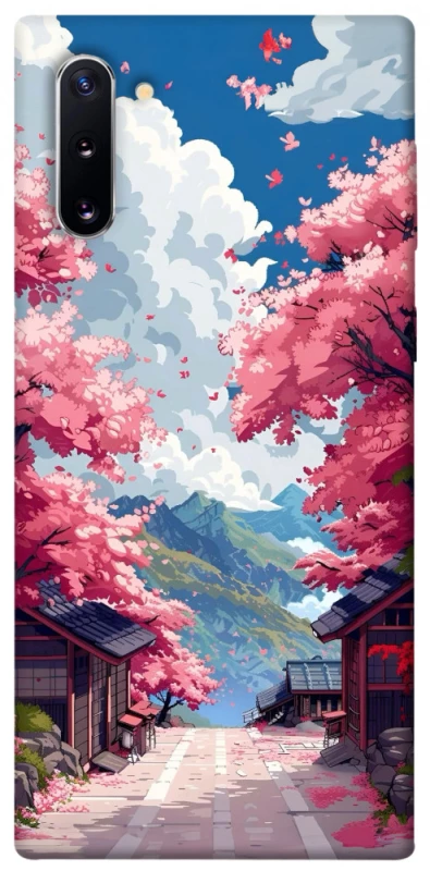 Чехол на Samsung Galaxy Note 10 Japanese vibe фото 1 из 1