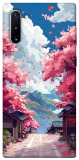 Чехол на Samsung Galaxy Note 10 Japanese vibe фото 1 из 1