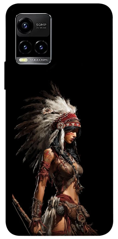 Чохол на Vivo Y21 / Y33s Goddess of war ver.2 фото 1 з 1