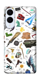 Чохол на Samsung Galaxy S25 Edge Equipment ver.2 фото 1 з 1