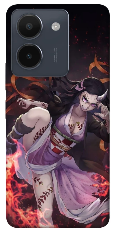 Чехол на Vivo Y36 Nezuko v2 фото 1 из 1