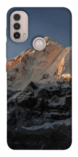Чехол на Motorola Moto E40 Mountain фото 1 из 1