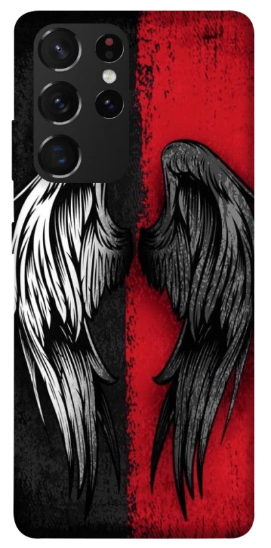 Чохол на Samsung Galaxy S21 Ultra Angel and Devil фото 1 з 1