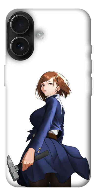 Чохол на Apple iPhone 17 (6.3") Nobara Kugisaki v2 фото 1 з 1