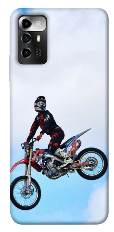 Чехол на ZTE Blade A72 Мотокросс фото 1 из 1