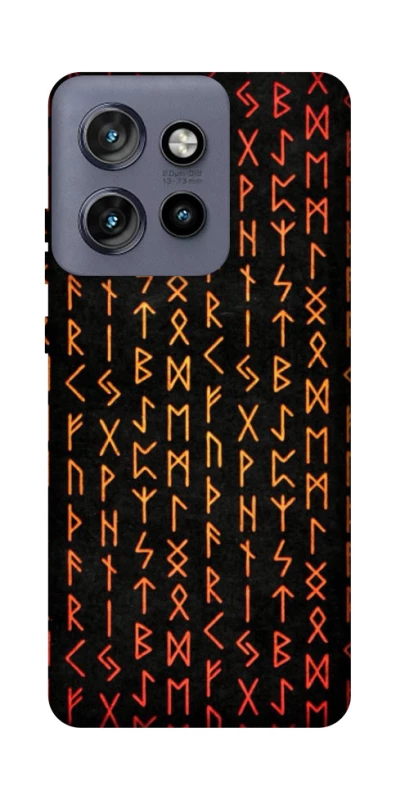 Чехол на Motorola Edge 50 Neo Руны фото 1 из 1