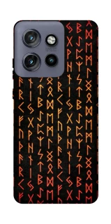 Чехол на Motorola Edge 50 Neo Руны фото 1 из 1