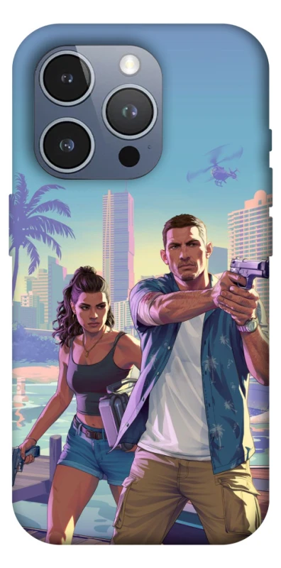Чехол на Apple iPhone 16 Pro Max GTA фото 1 из 1