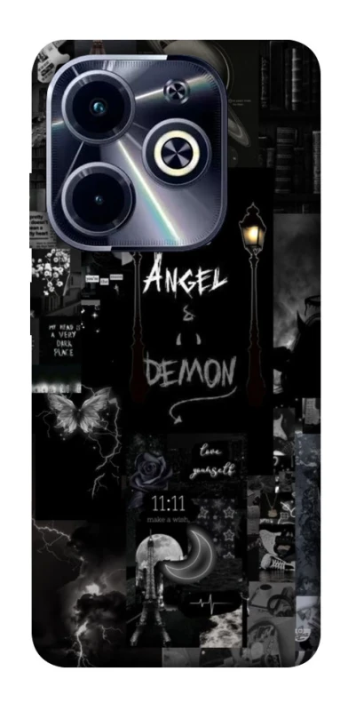 Чохол на Infinix Hot 40i Angel & Demon фото 1 з 1
