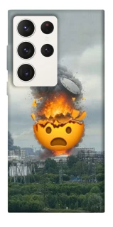 Чохол на Samsung Galaxy S23 Ultra Moscow never sleeps ver.2 фото 1 з 1