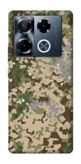 Чохол на Infinix Note 40 Pro 4G camouflage v5 фото 1 з 1