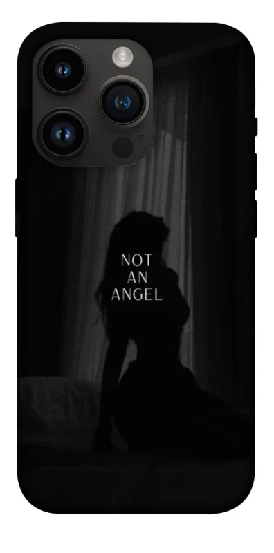 Чохол на Apple iPhone 14 Pro (6.1") Not an angel фото 1 з 1