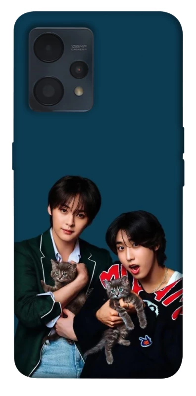 Чохол на Realme 9 4G / 9 Pro+ Lee Know and Han - Stray Kids фото 1 з 1
