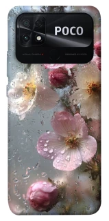 Чохол на Xiaomi Poco C40 Flowers v10 фото 1 з 1