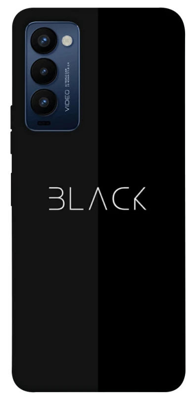 Чехол на TECNO Camon 18 Black фото 1 из 1