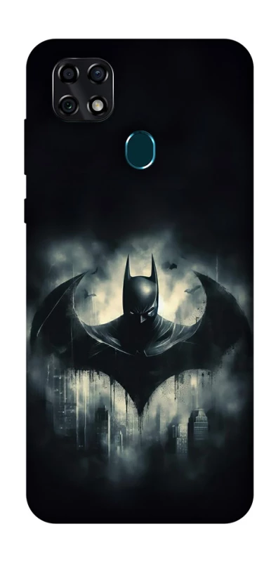 Чехол на ZTE Blade 20 Smart Batman icon фото 1 из 1