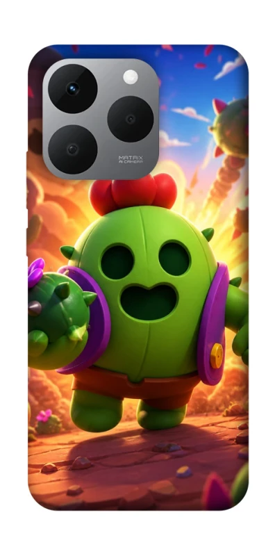 Чохол на Realme 15T Brawl Stars ver.14 фото 1 з 1