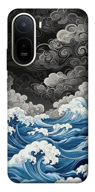 Чохол на Xiaomi Redmi A7 Pro 4G Japan wave фото 1 з 1