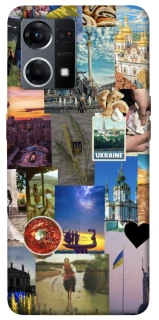 Чехол на Oppo Reno 7 4G Ukraine style ver.1 фото 1 из 1