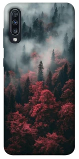 Чехол на Samsung Galaxy A70 (A705F) Red Wood фото 1 из 1