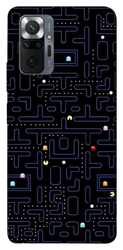 Чохол на Xiaomi Redmi Note 10 Pro Pacman фото 1 з 1