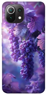Чохол на Xiaomi Mi 11 Lite Bunch of grapes фото 1 з 1