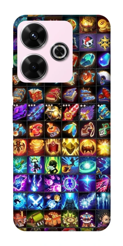 Чохол на Xiaomi Redmi 13 4G Abilities menu ver.2 фото 1 з 1