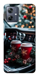 Чехол на Motorola Moto G54 Christmas spirit ver.2 фото 1 из 1