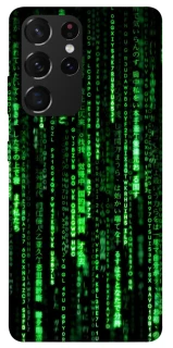 Чехол на Samsung Galaxy S21 Ultra Matrix Code фото 1 Чехол на Samsung Galaxy S21 Ultra Matrix Code фото 1 из 1