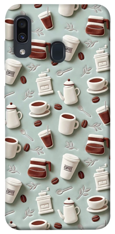 Чехол на Samsung Galaxy A20 / A30 Your Coffee ver.2 фото 1 из 1