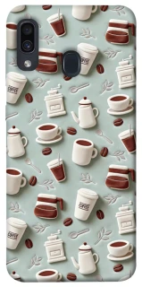 Чехол на Samsung Galaxy A20 / A30 Your Coffee ver.2 фото 1 из 1