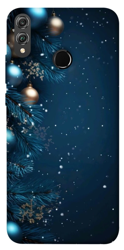 Чохол на Huawei Honor 8X Новорічний v33 фото 1 з 1