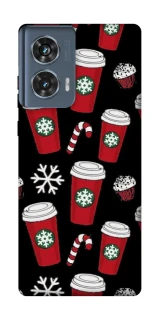 Чехол на Motorola Edge 50 Новогодний v40 фото 1 из 1